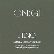 🌲 HINO — Hinoki Scalp Bar