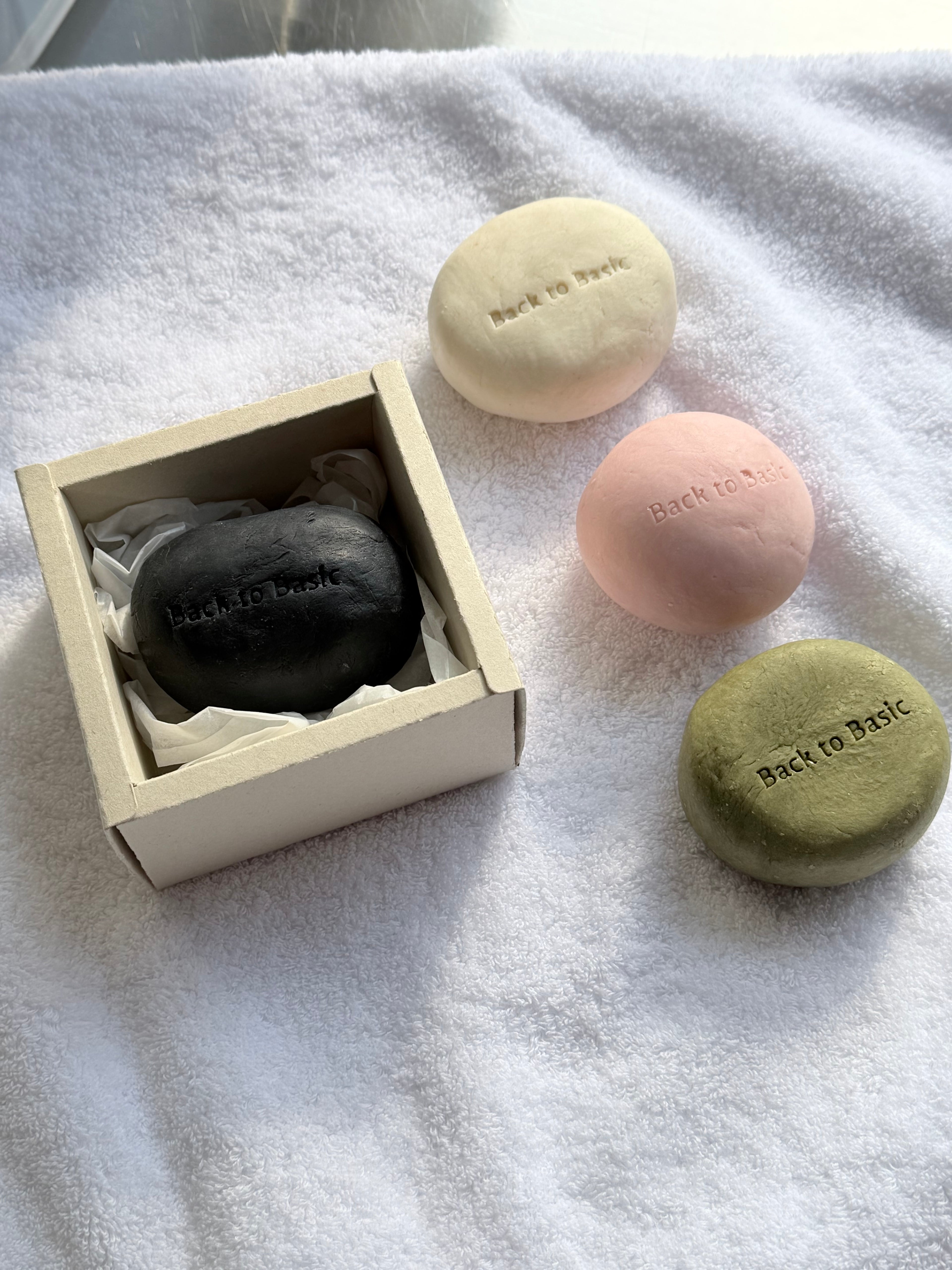 🖤 MOS — Facial Cleansing Beauty Bar